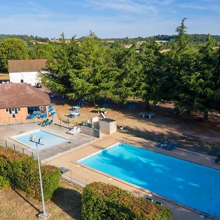 Camping De Saulieu Dış mekan fotoğraf