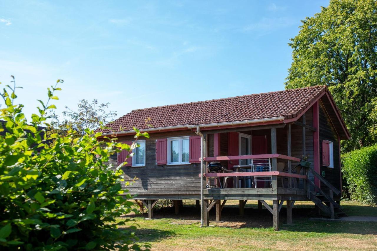 Camping De Saulieu Dış mekan fotoğraf