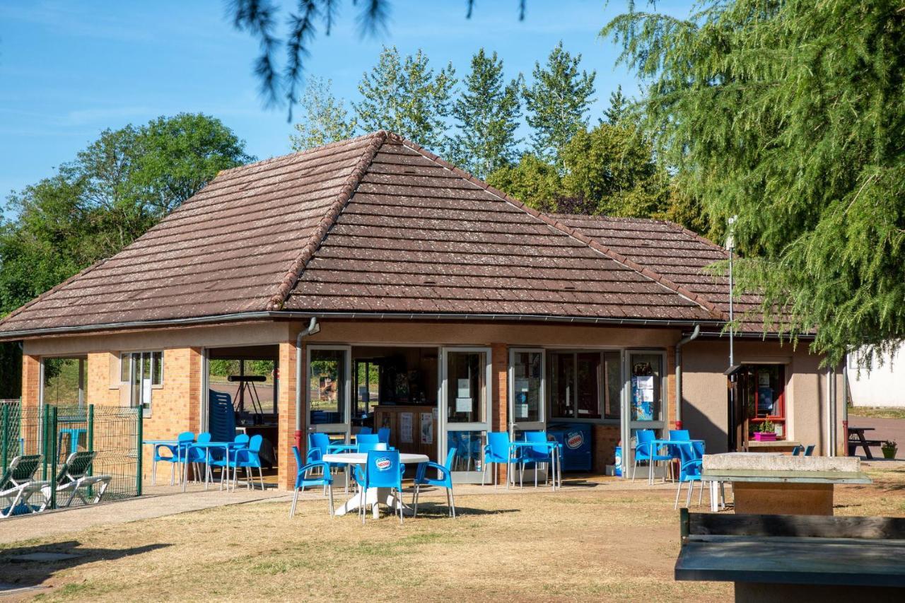 Camping De Saulieu Dış mekan fotoğraf