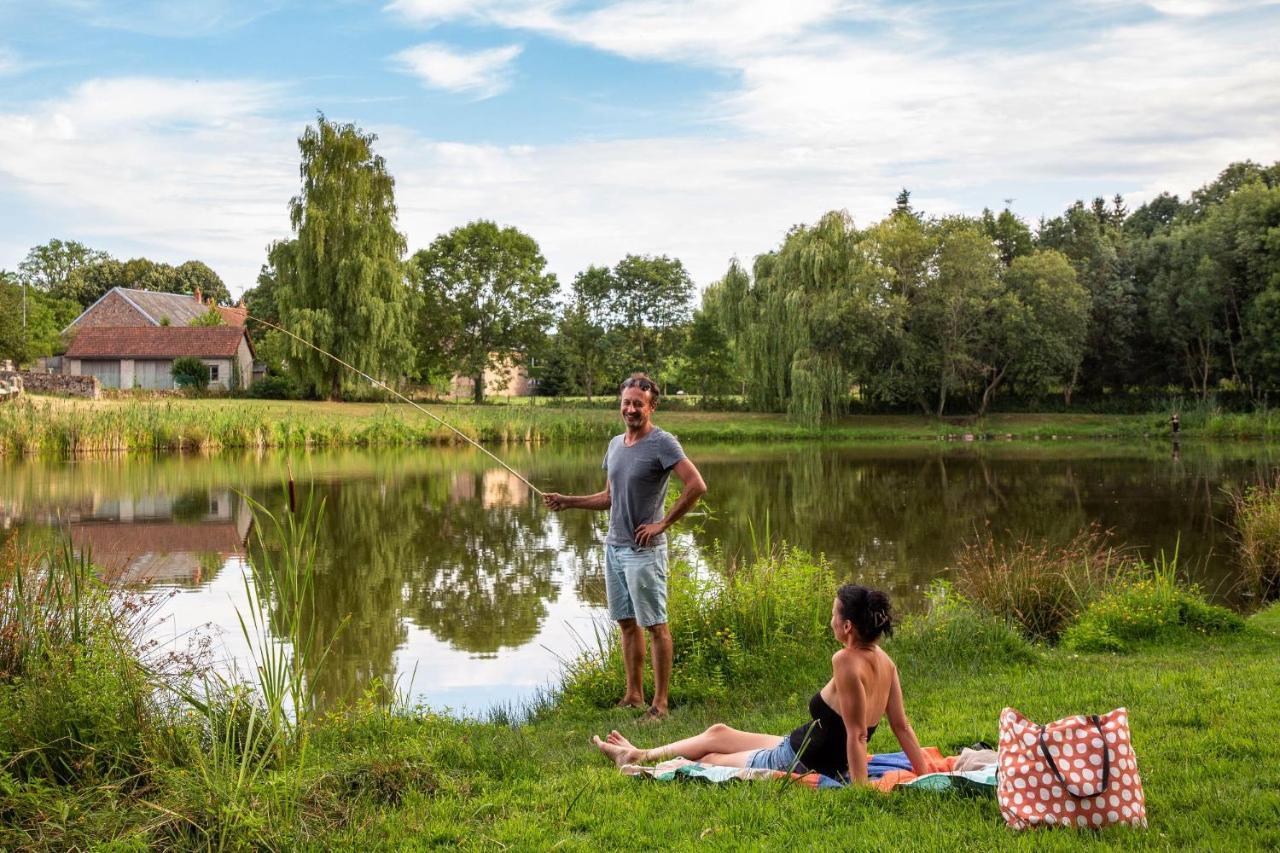 Camping De Saulieu Dış mekan fotoğraf