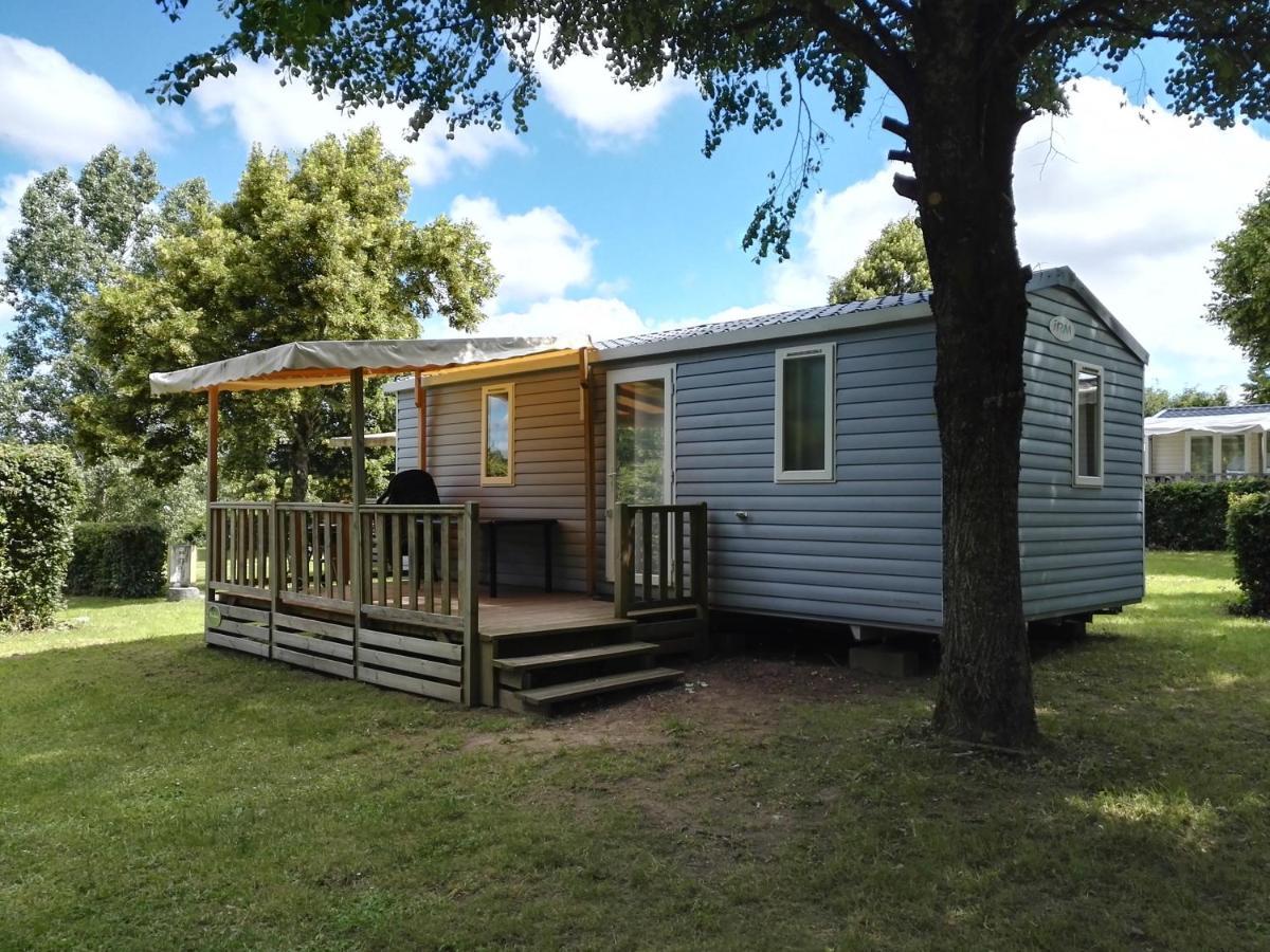 Camping De Saulieu Dış mekan fotoğraf