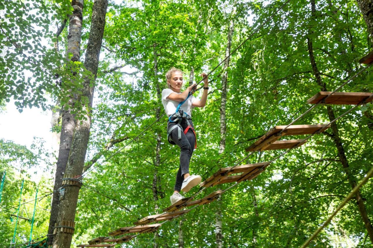 Camping De Saulieu Dış mekan fotoğraf