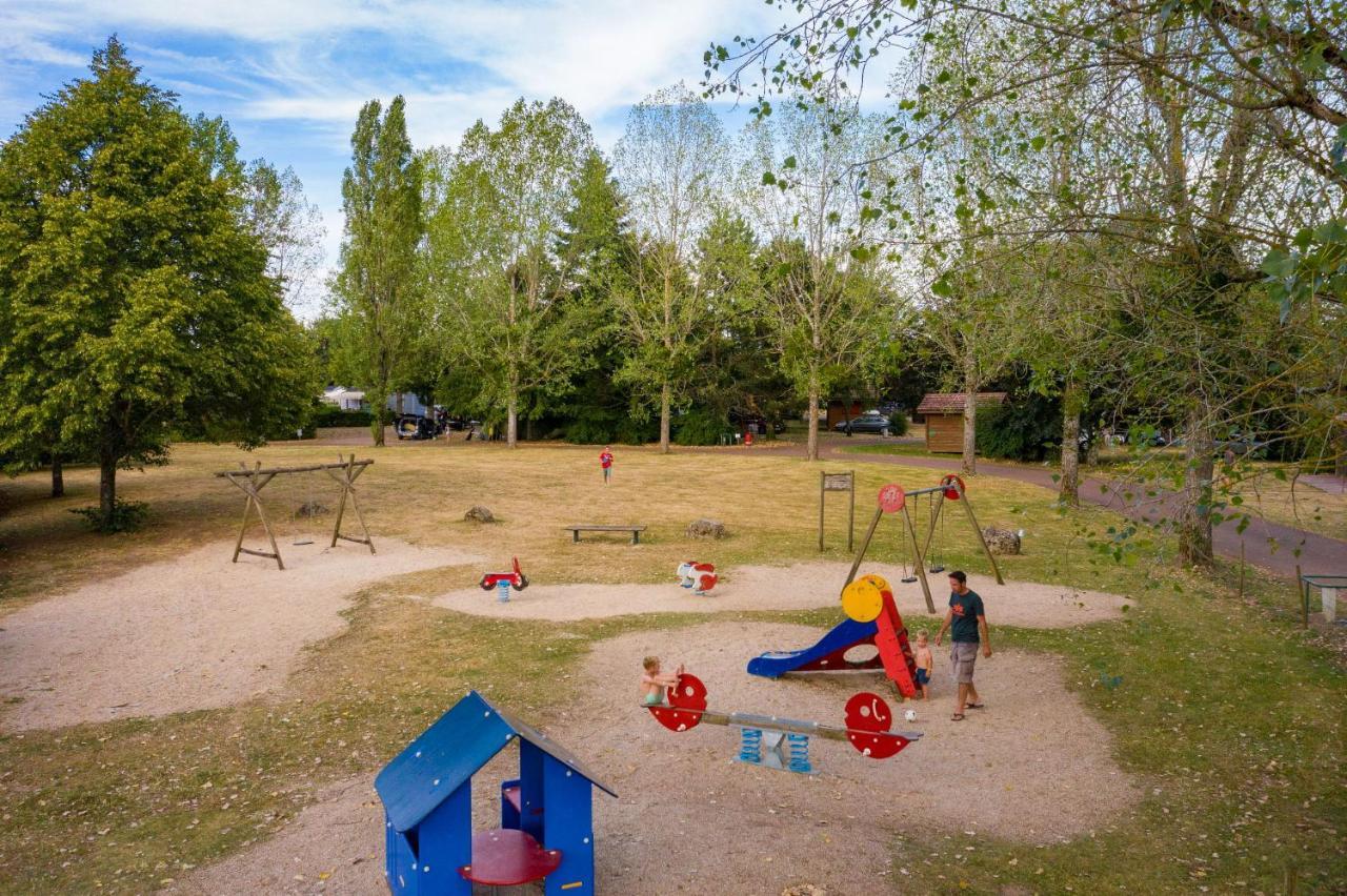 Camping De Saulieu Dış mekan fotoğraf
