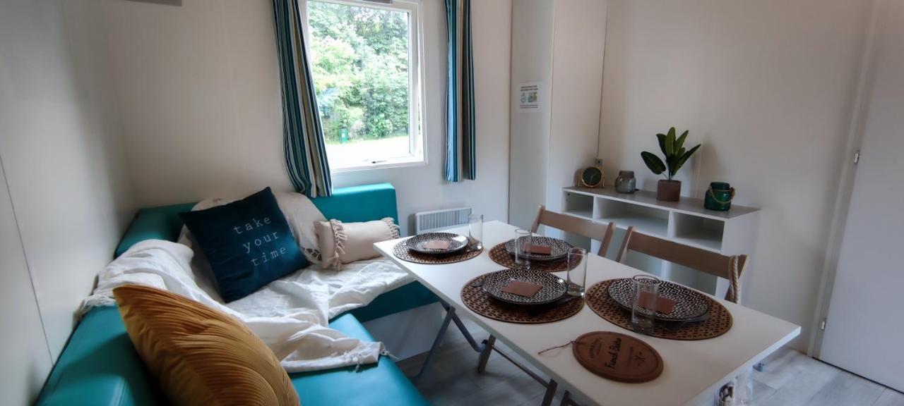 Camping De Saulieu Dış mekan fotoğraf