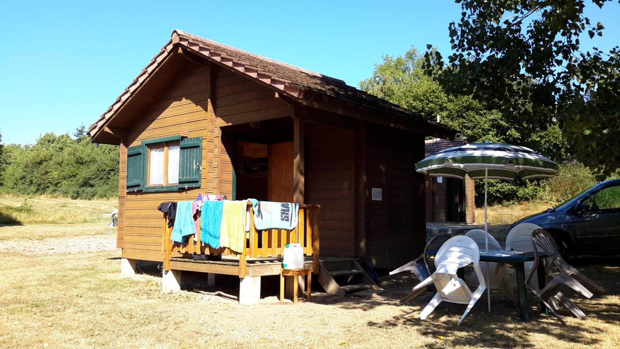 Camping De Saulieu Dış mekan fotoğraf