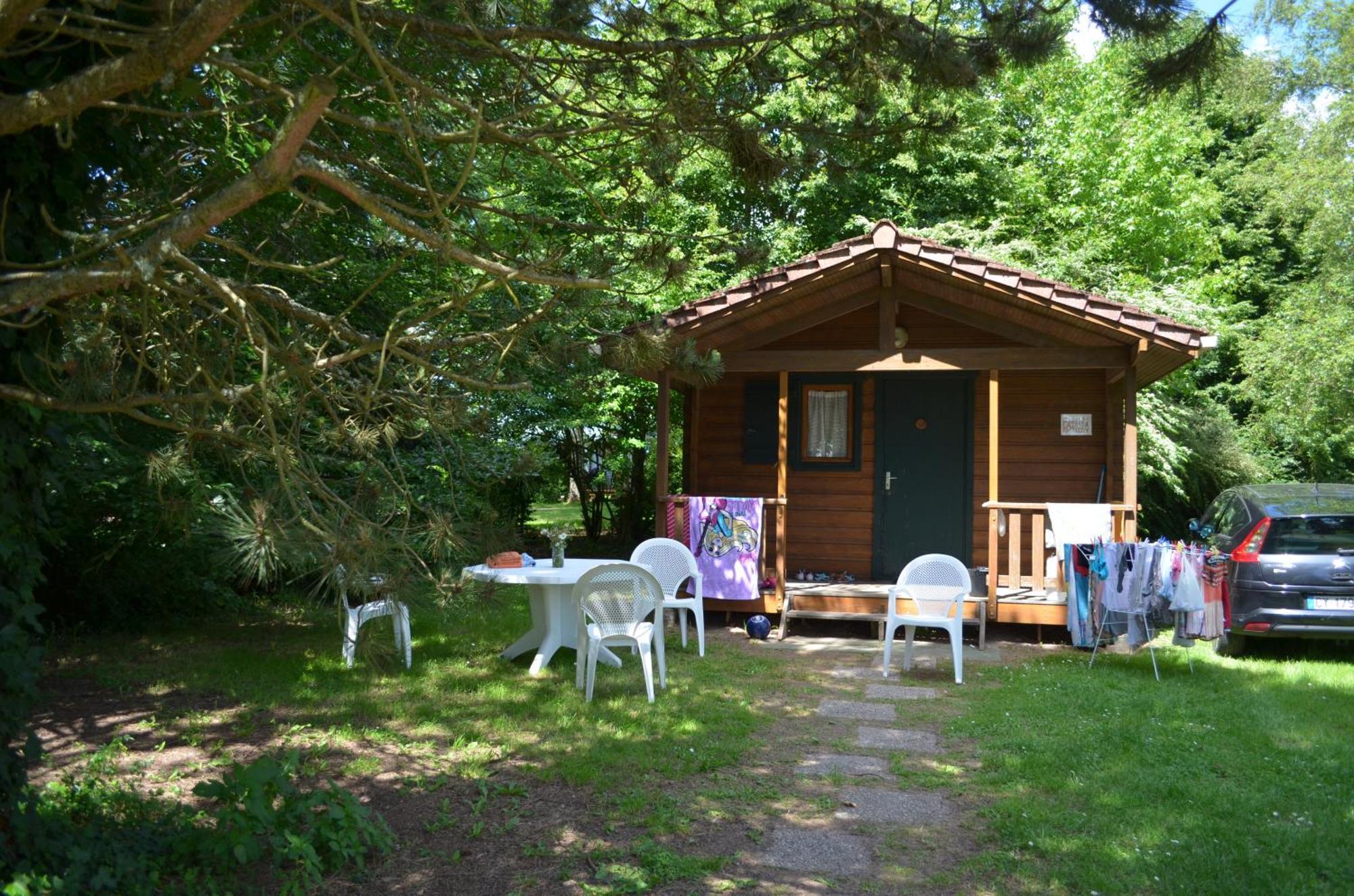 Camping De Saulieu Dış mekan fotoğraf