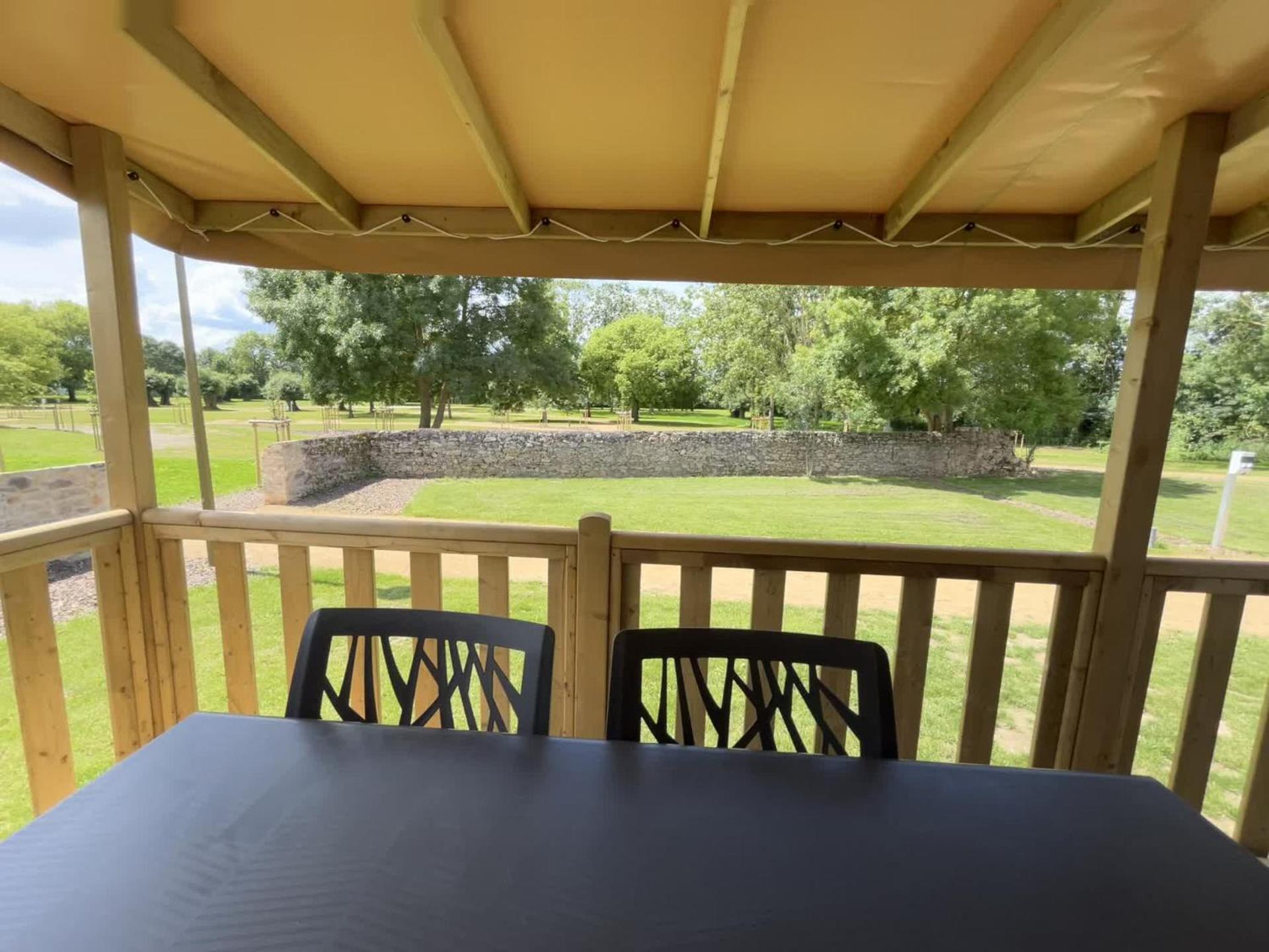 Camping De Saulieu Dış mekan fotoğraf