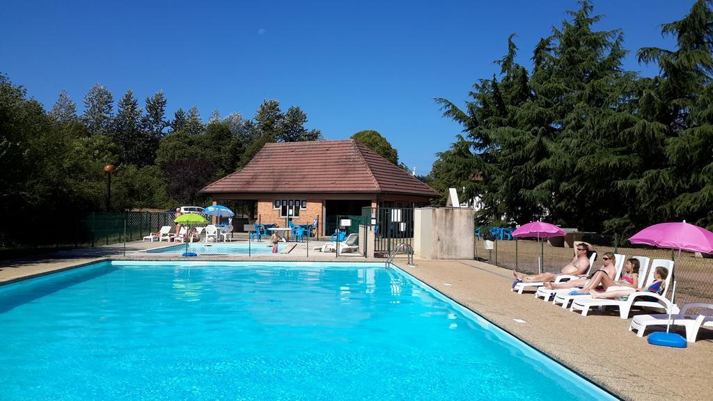 Camping De Saulieu Dış mekan fotoğraf